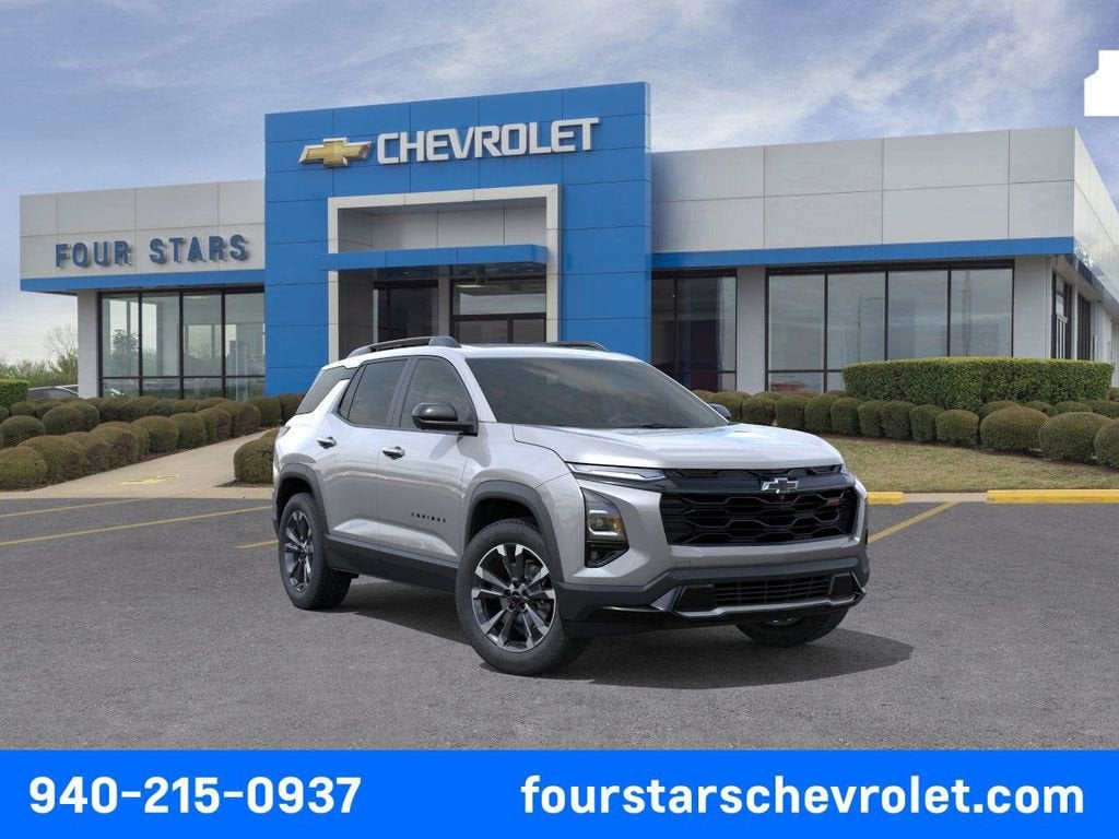 2026 Chevrolet Equinox RS