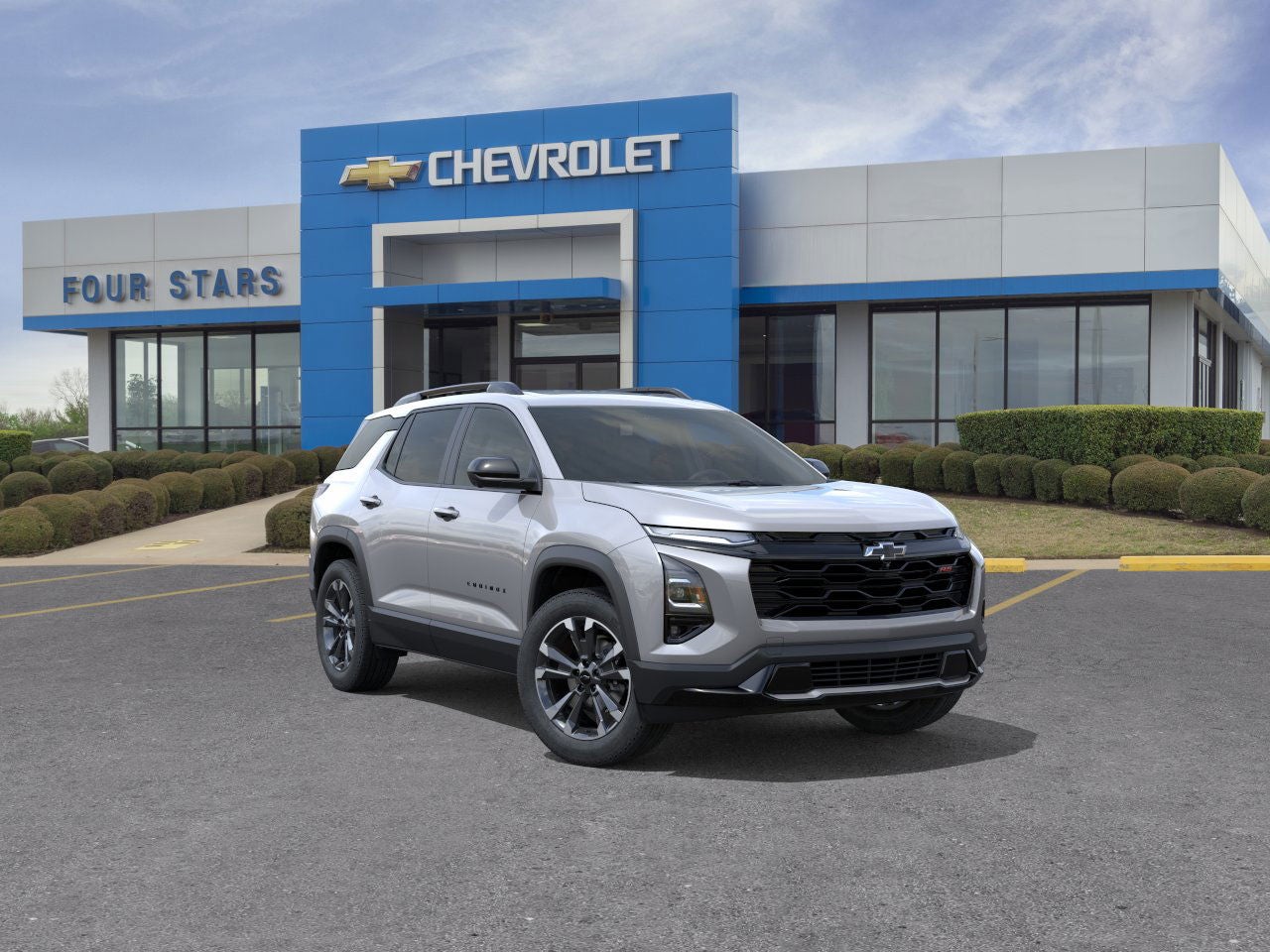 2026 Chevrolet Equinox RS