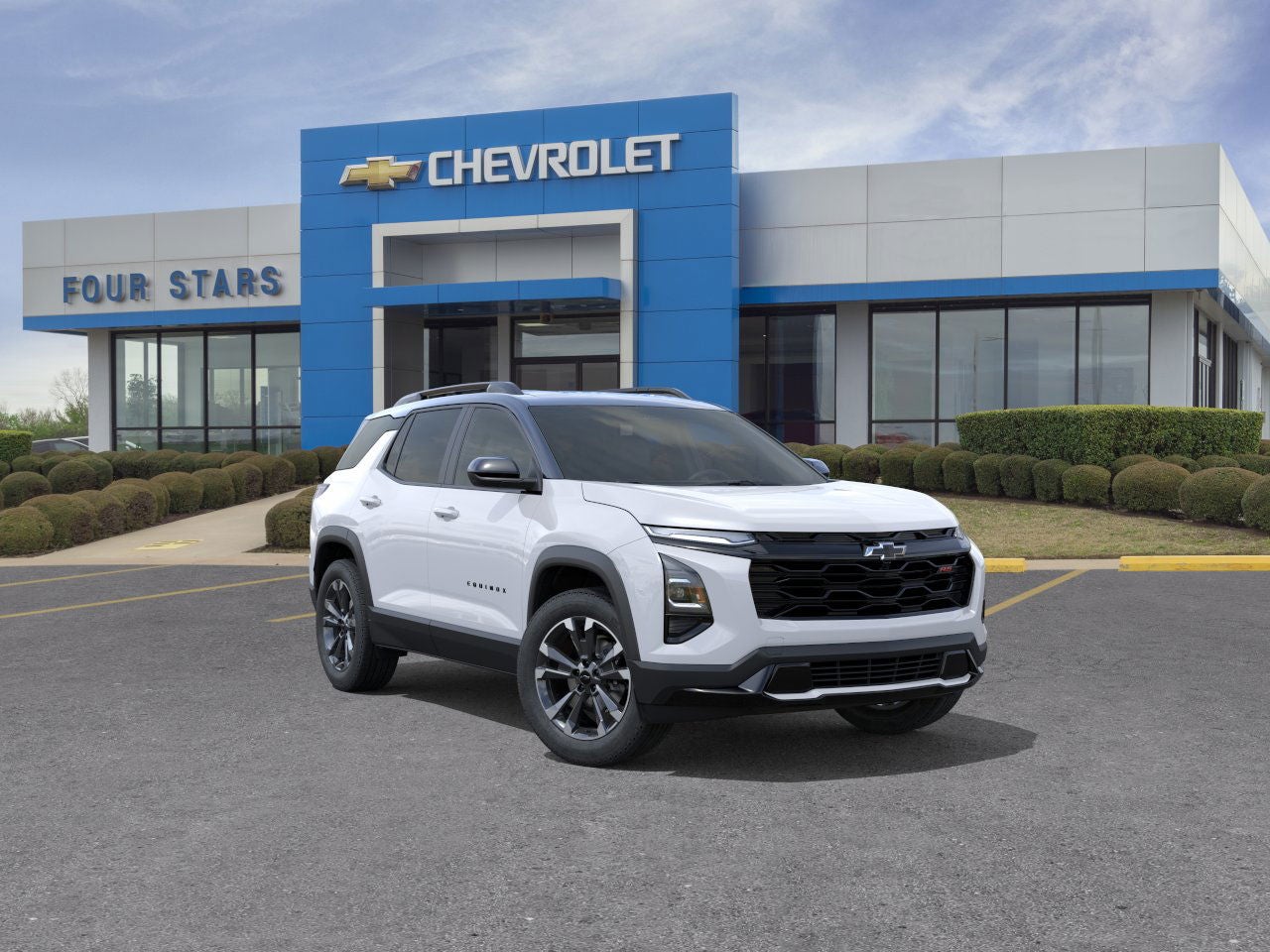 2026 Chevrolet Equinox RS