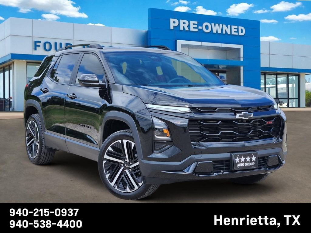 2026 Chevrolet Equinox RS