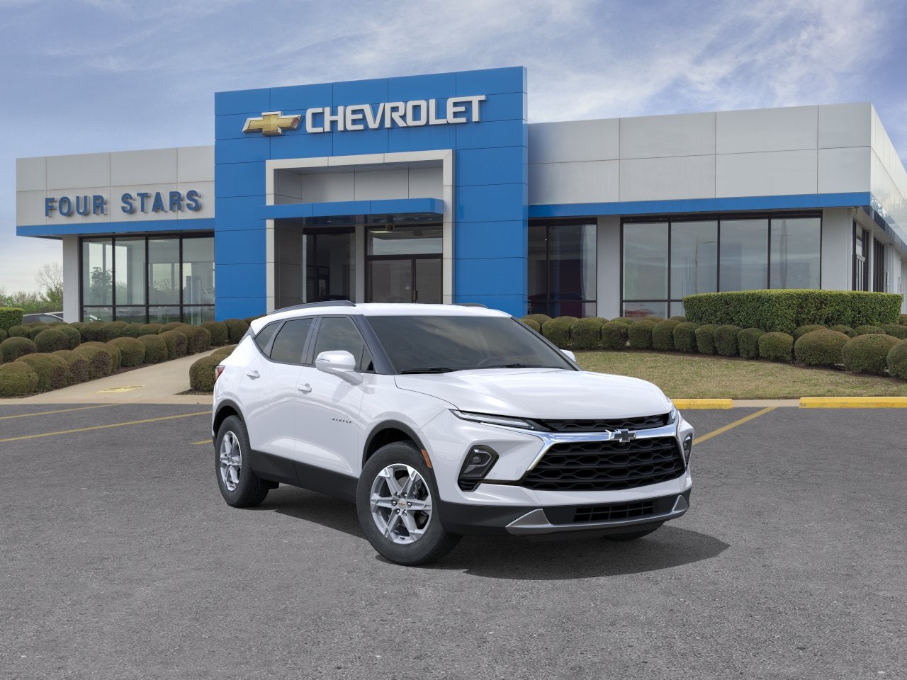 2026 Chevrolet Blazer 3LT