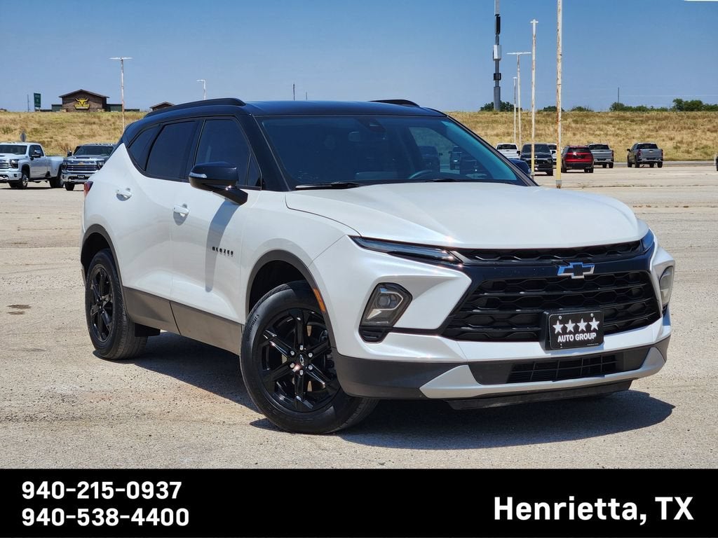 2024 Chevrolet Blazer 3LT