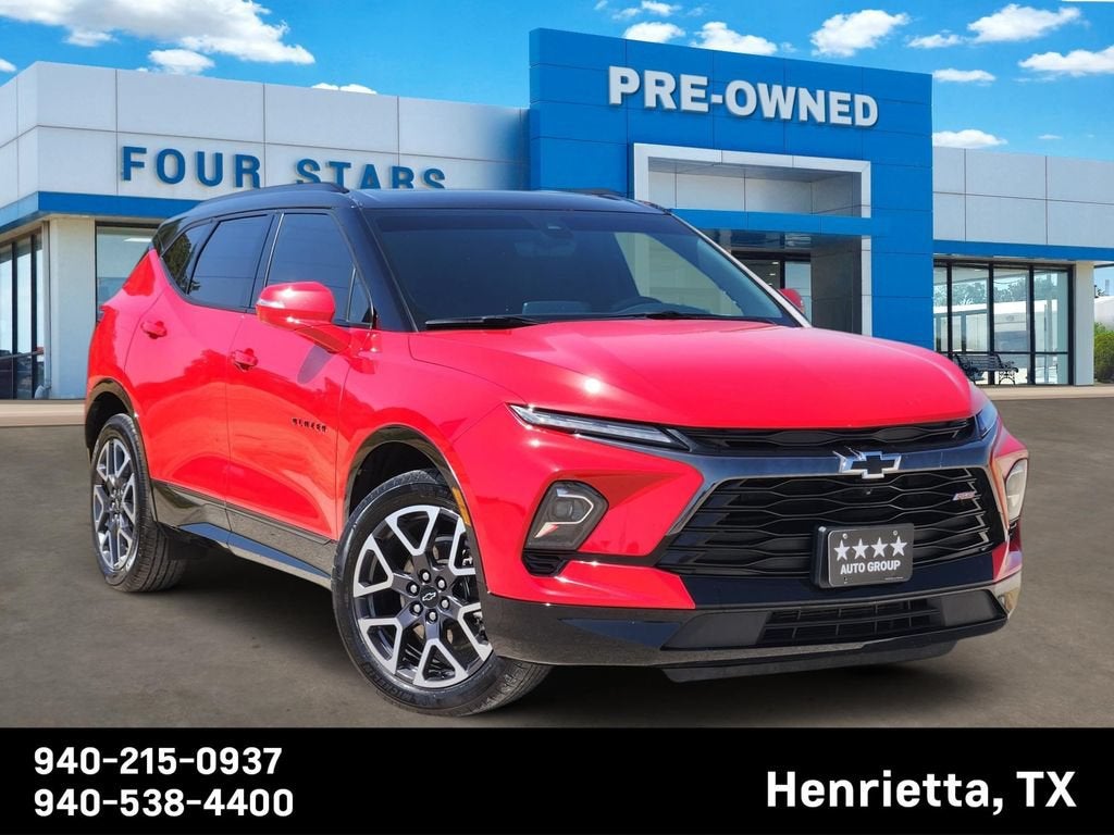 2023 Chevrolet Blazer RS