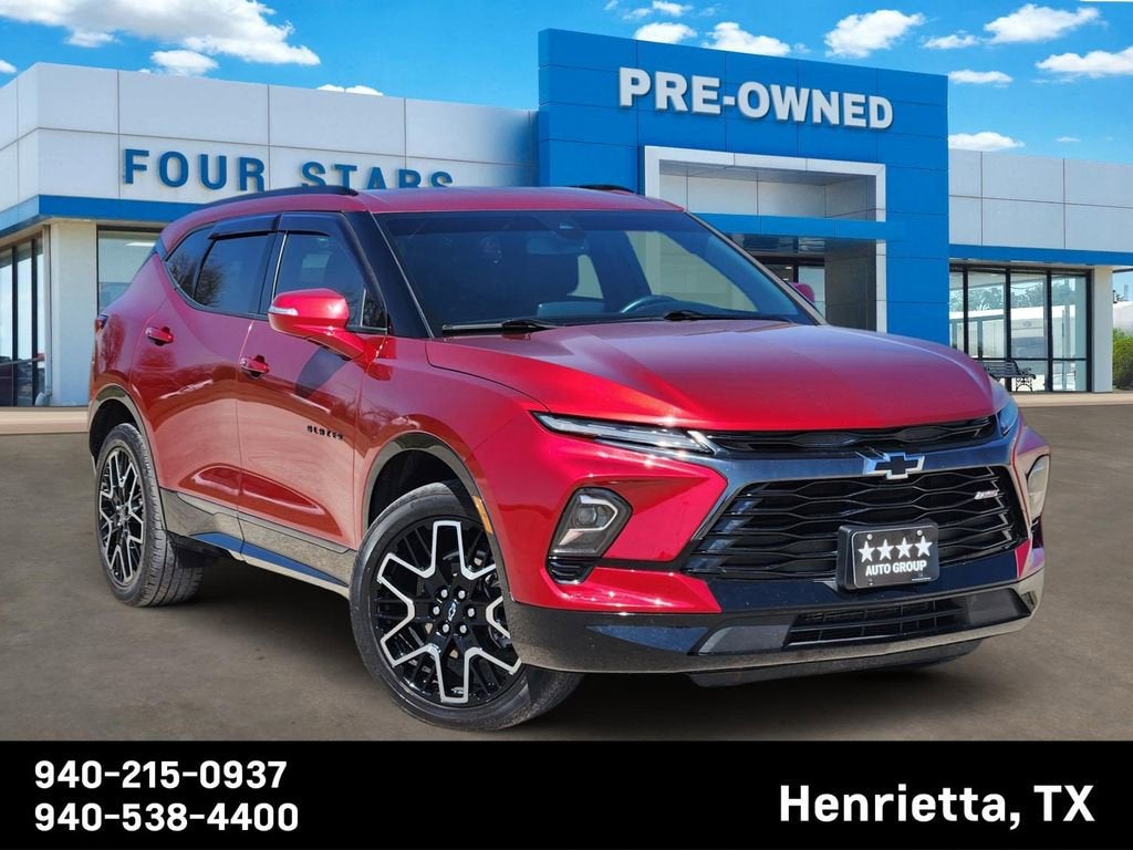 2023 Chevrolet Blazer RS