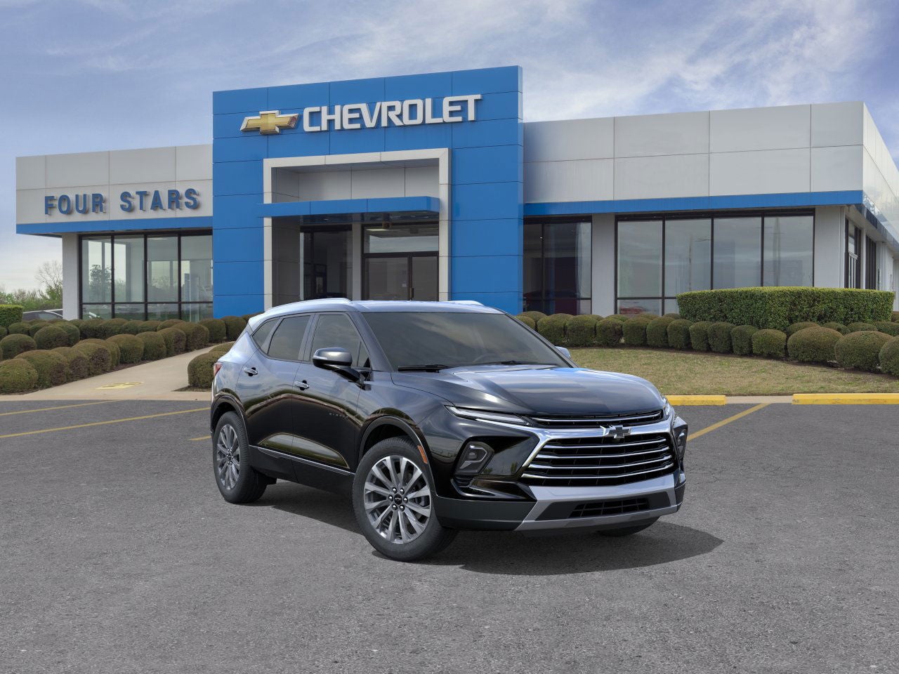 2025 Chevrolet Blazer Premier