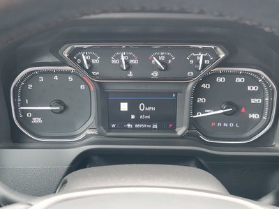 2022 GMC Sierra 1500 Limited AT4
