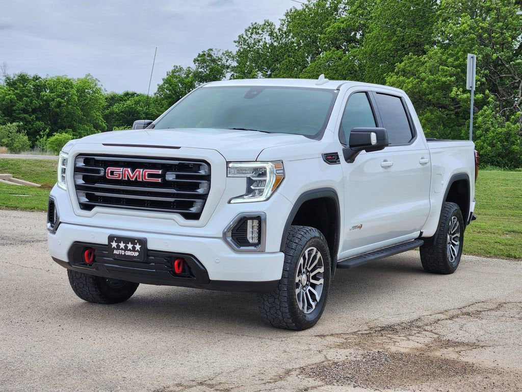 2022 GMC Sierra 1500 Limited AT4