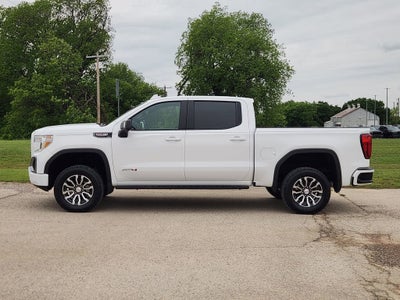 2022 GMC Sierra 1500 Limited AT4