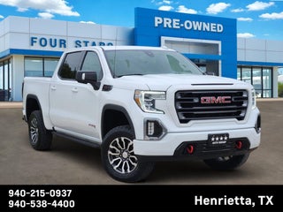 2022 GMC Sierra 1500 Limited AT4