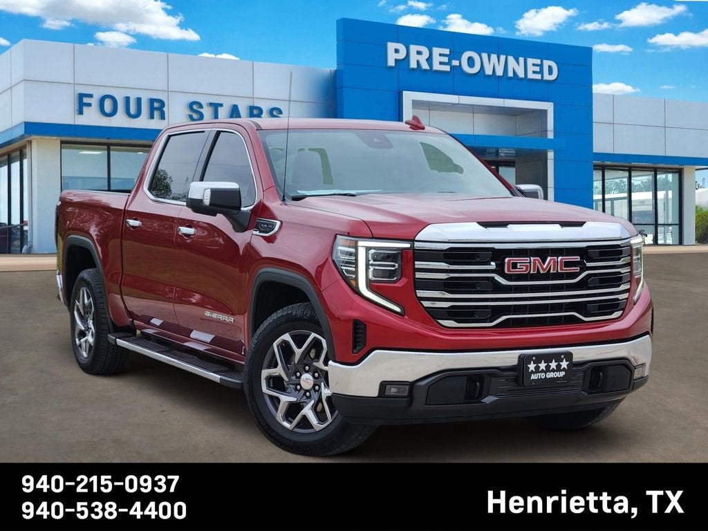 2023 GMC Sierra 1500 SLT