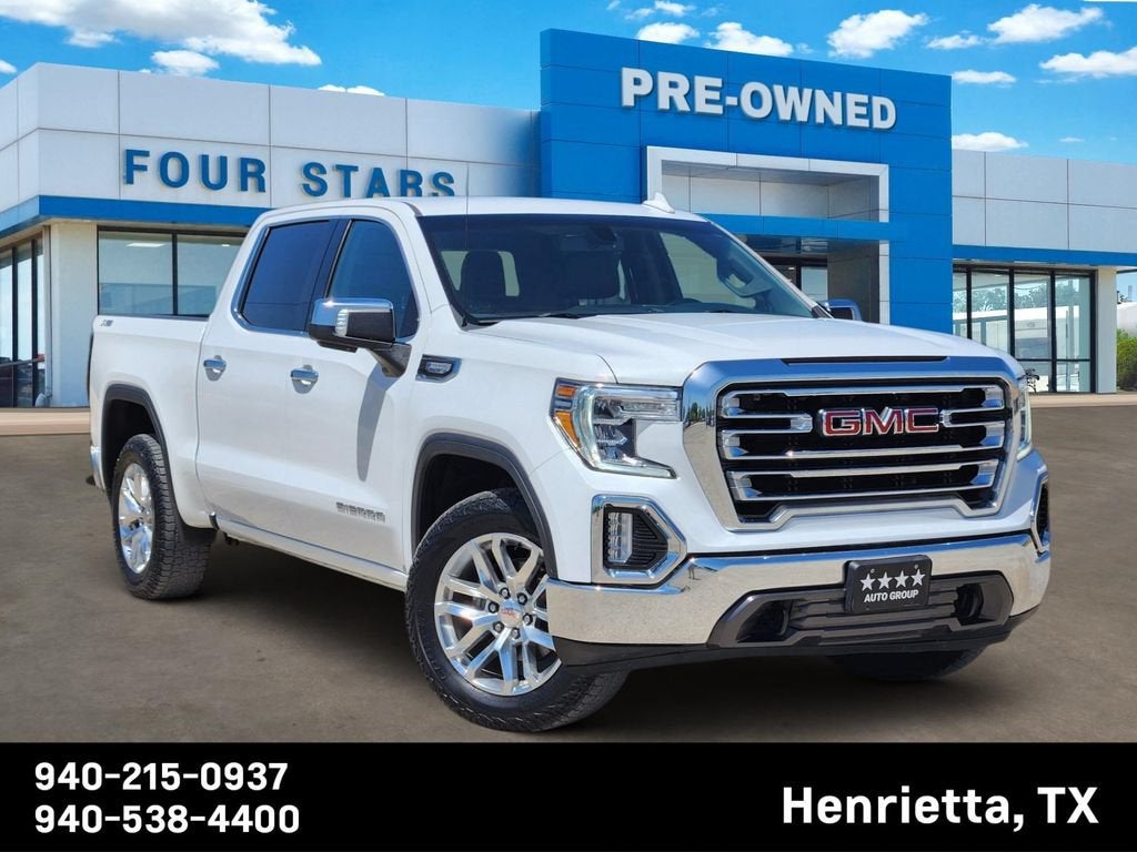2021 GMC Sierra 1500 SLT