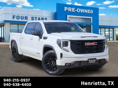 2023 GMC Sierra 1500 Elevation