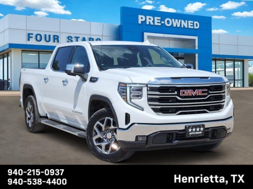 2023 GMC Sierra 1500 SLT