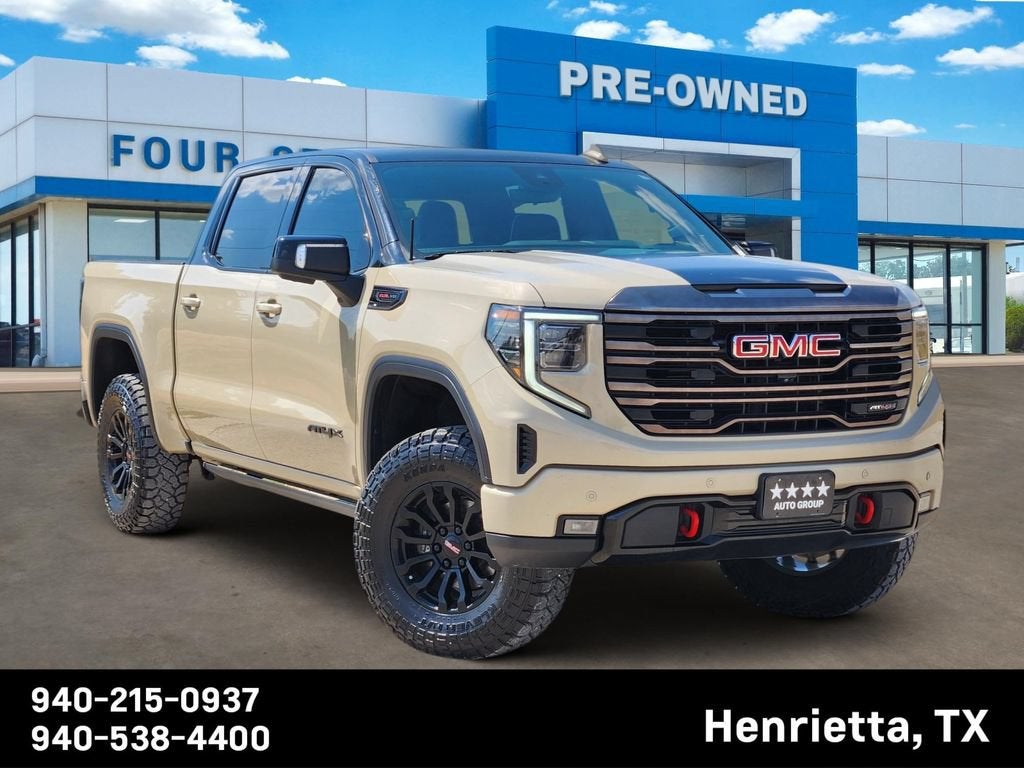 2023 GMC Sierra 1500 AT4X