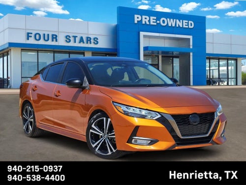 2022 Nissan Sentra SR
