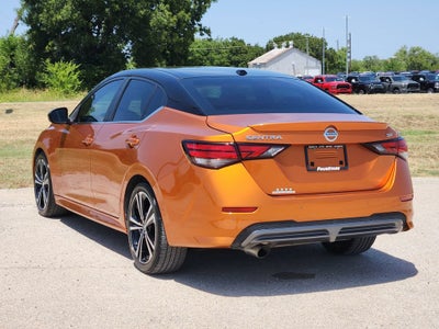 2022 Nissan Sentra SR