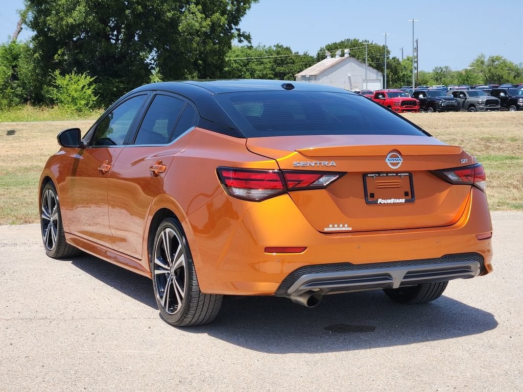 2022 Nissan Sentra SR