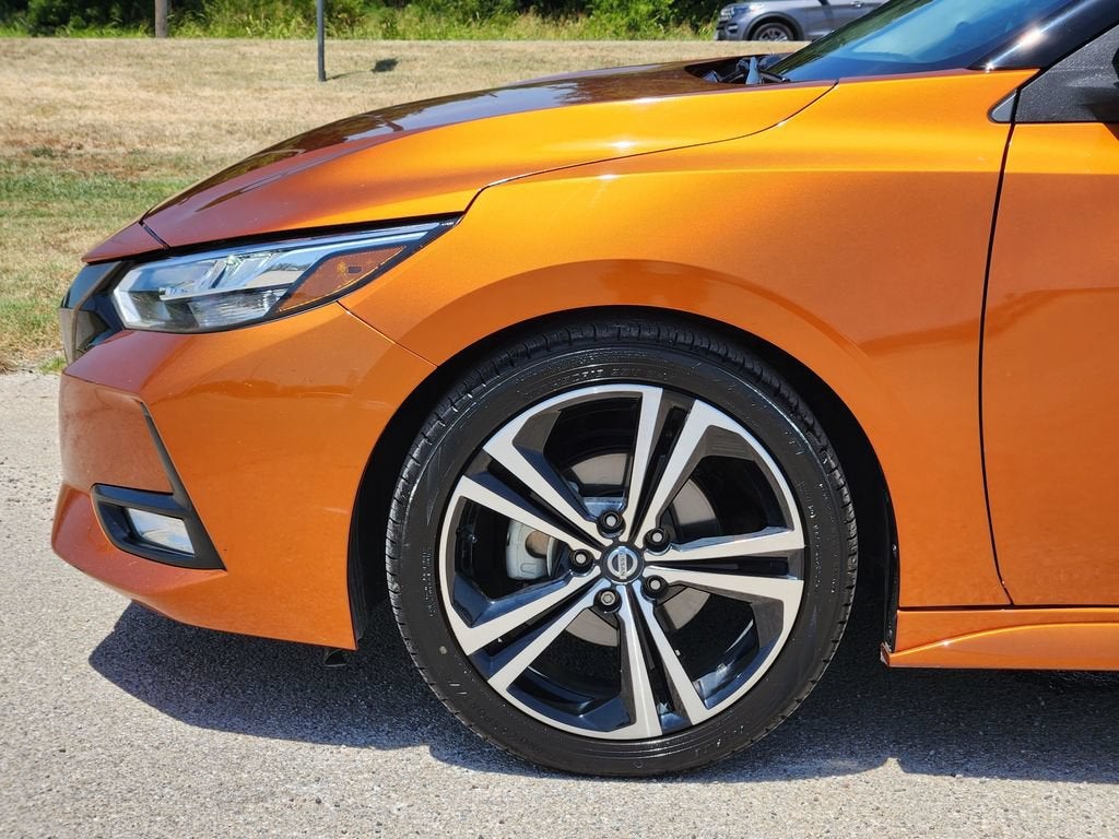 2022 Nissan Sentra SR