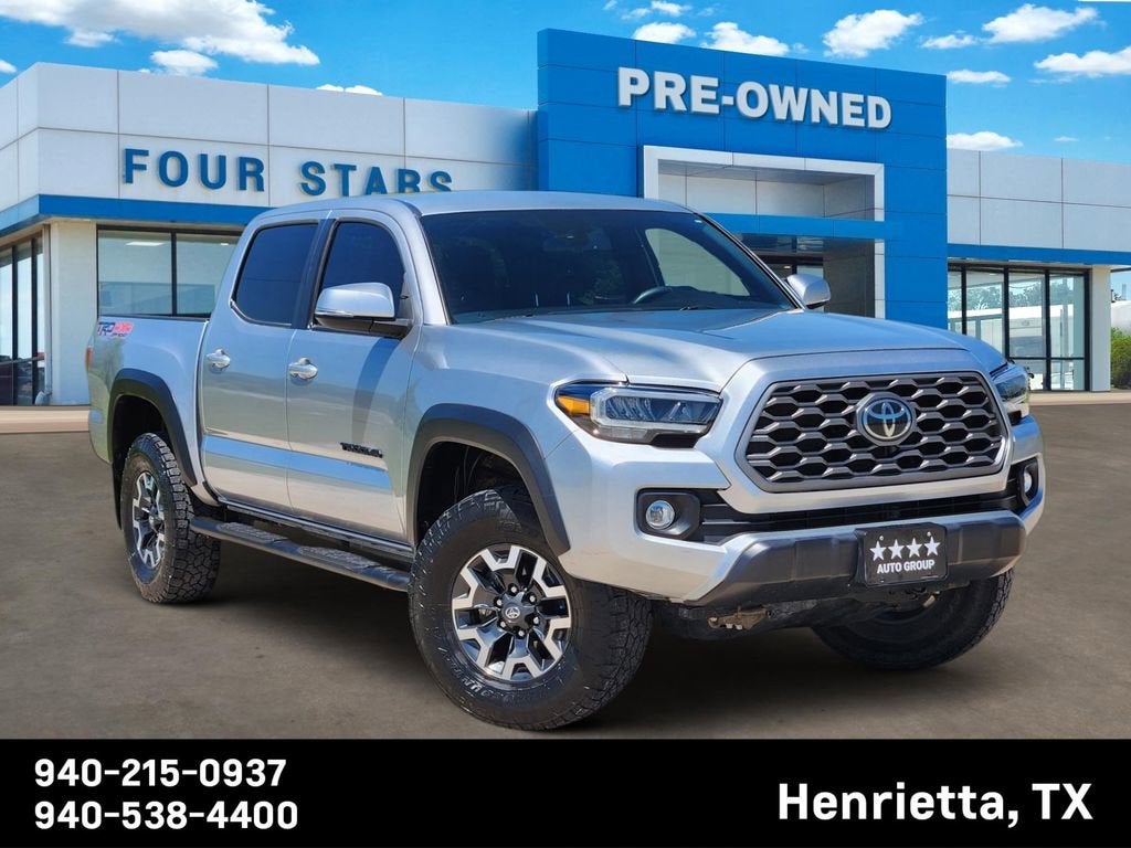 2023 Toyota Tacoma 4WD SR