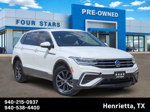 2022 Volkswagen Tiguan SE