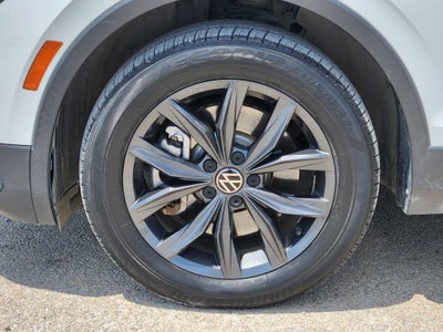2022 Volkswagen Tiguan SE