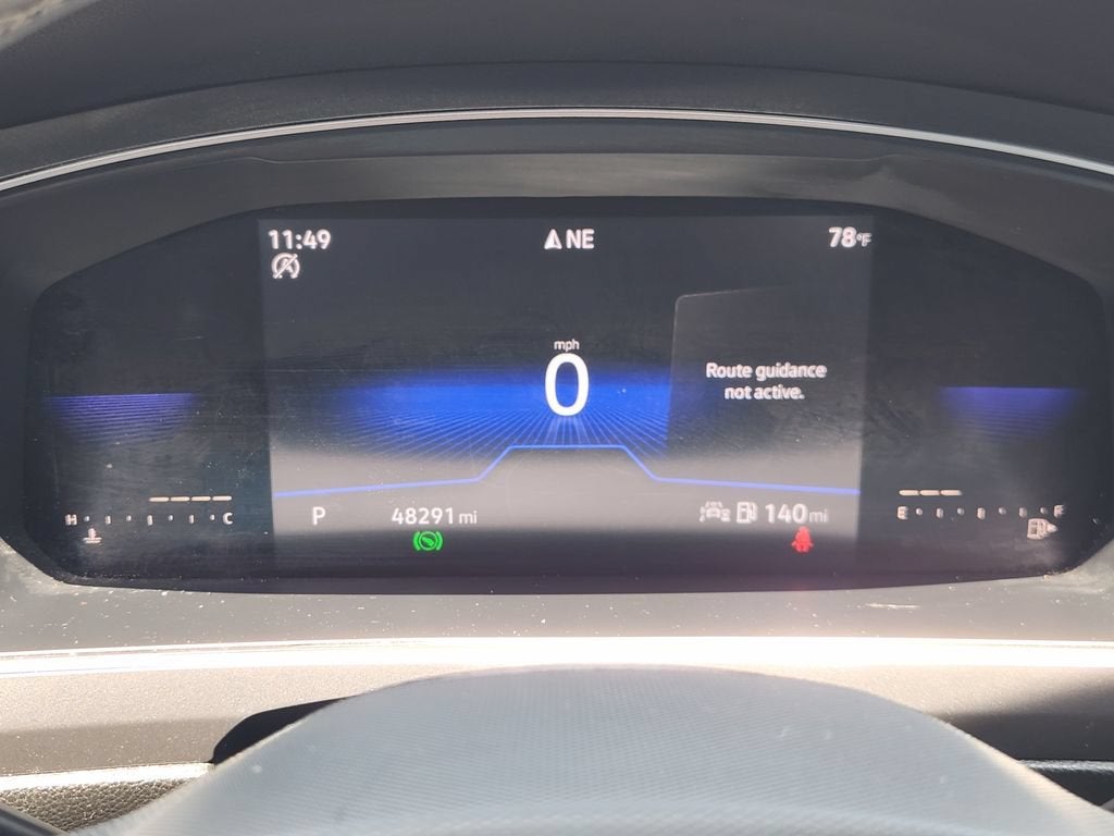 2022 Volkswagen Tiguan SE