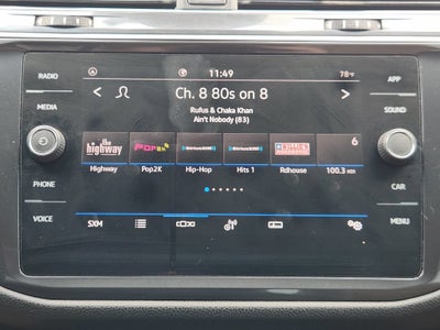 2022 Volkswagen Tiguan SE