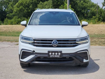 2022 Volkswagen Tiguan SE
