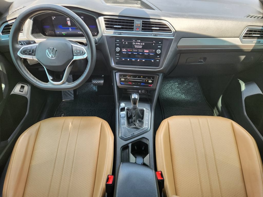2022 Volkswagen Tiguan SE