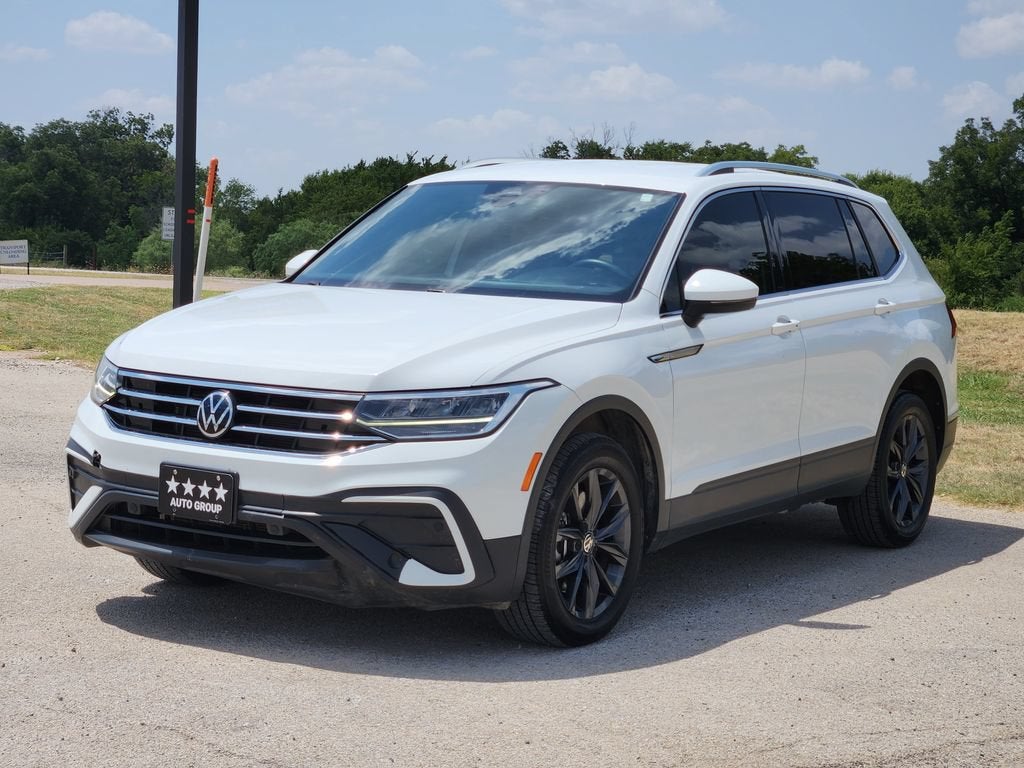 2022 Volkswagen Tiguan SE