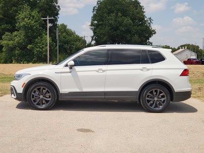2022 Volkswagen Tiguan SE