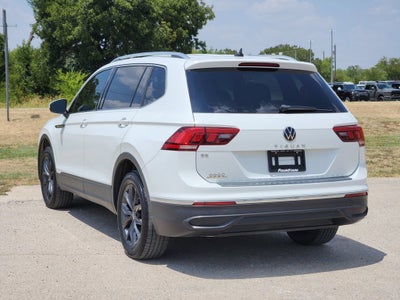2022 Volkswagen Tiguan SE