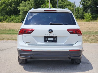 2022 Volkswagen Tiguan SE