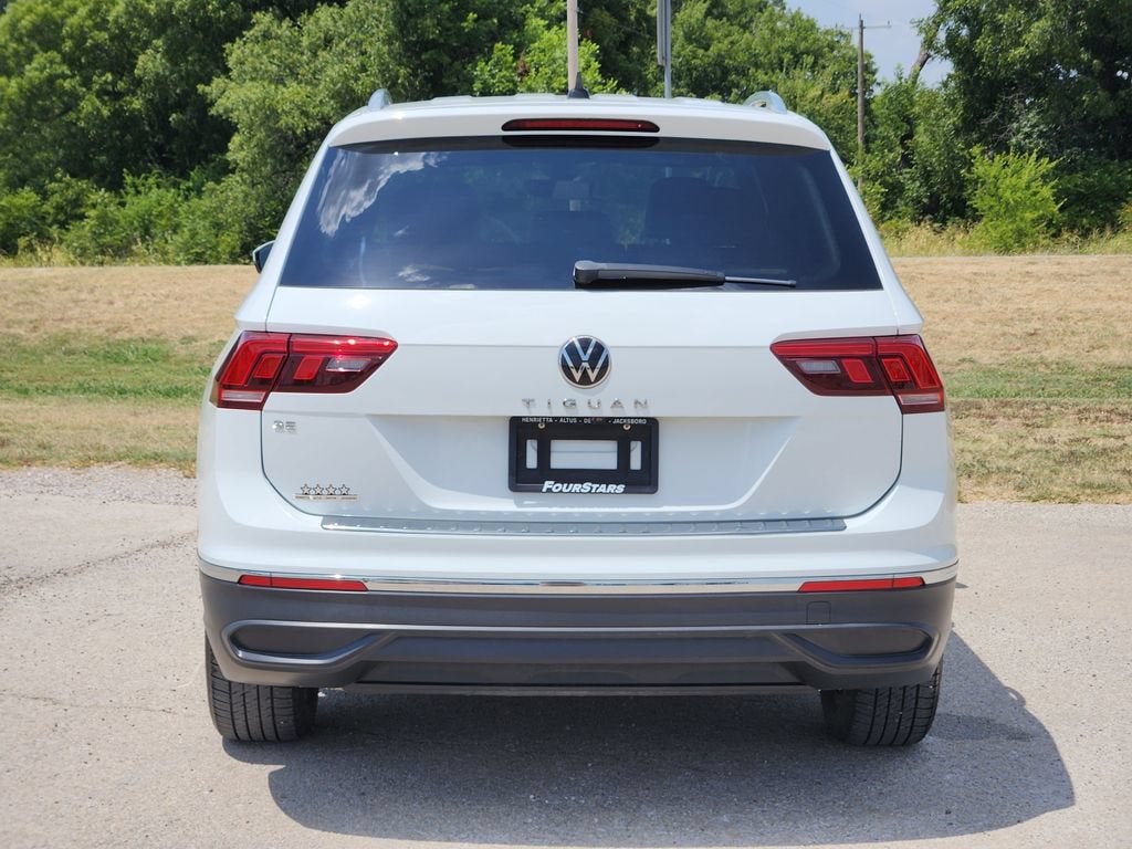2022 Volkswagen Tiguan SE
