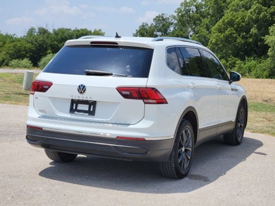 2022 Volkswagen Tiguan SE