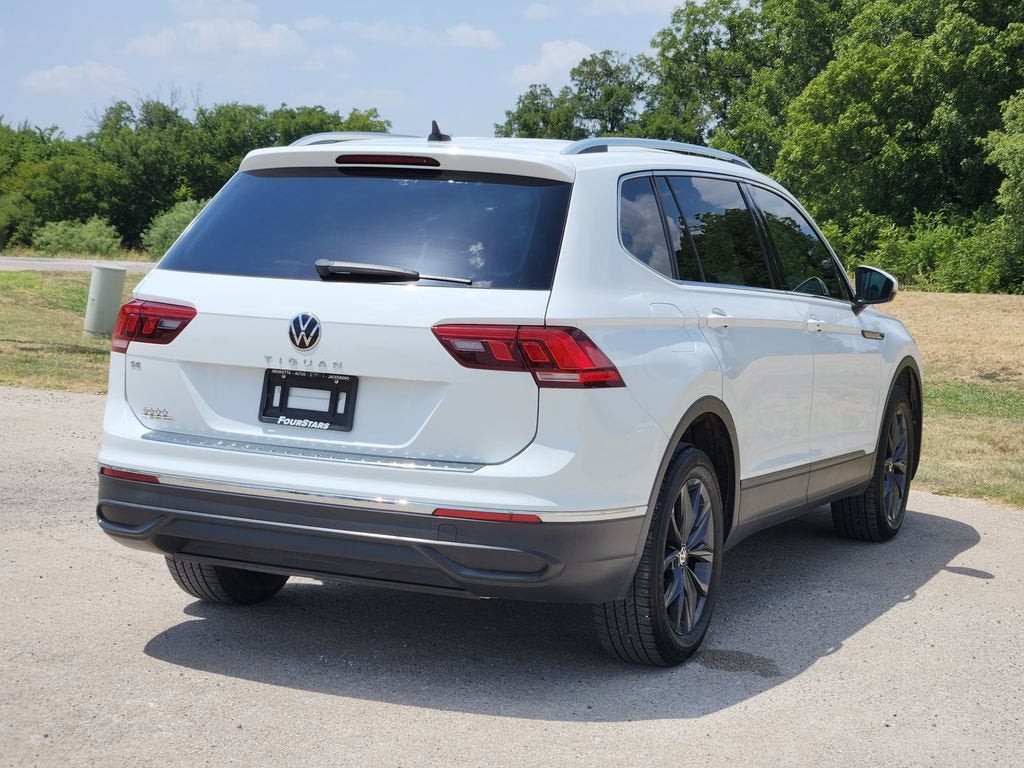 2022 Volkswagen Tiguan SE