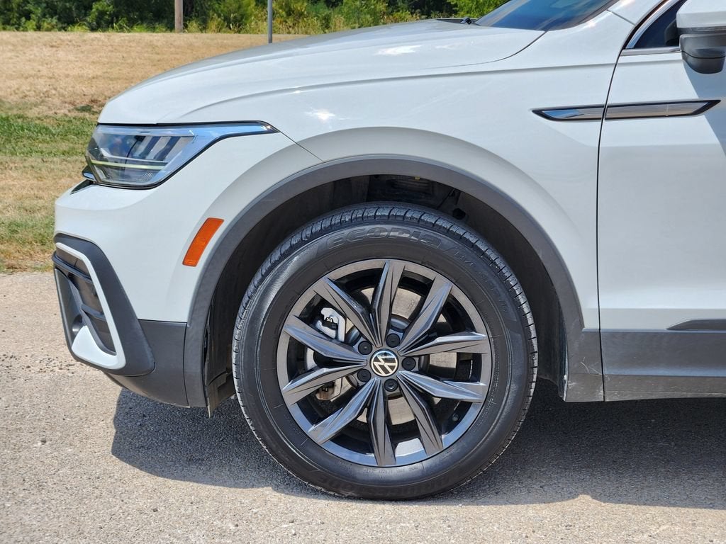 2022 Volkswagen Tiguan SE
