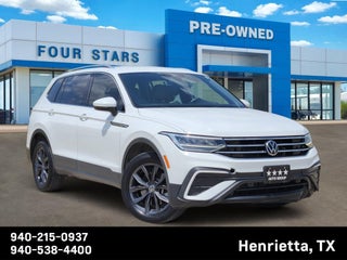 2022 Volkswagen Tiguan SE