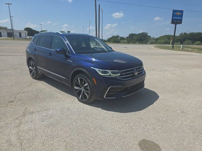 2022 Volkswagen Tiguan SEL R-Line