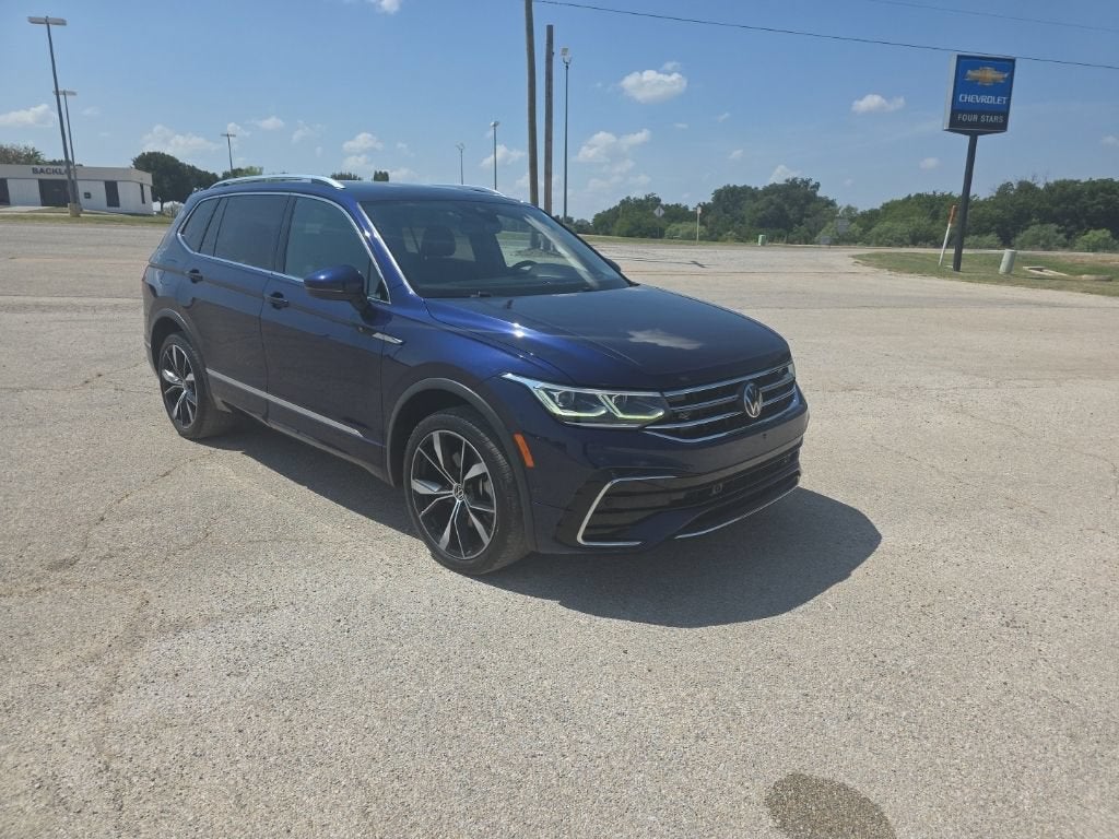 2022 Volkswagen Tiguan SEL R-Line