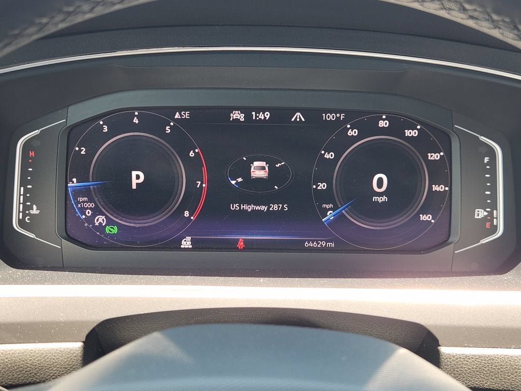 2022 Volkswagen Tiguan SEL R-Line