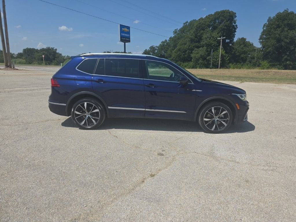 2022 Volkswagen Tiguan SEL R-Line