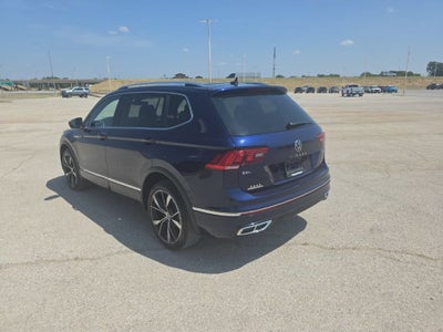2022 Volkswagen Tiguan SEL R-Line