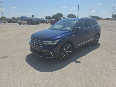 2022 Volkswagen Tiguan SEL R-Line