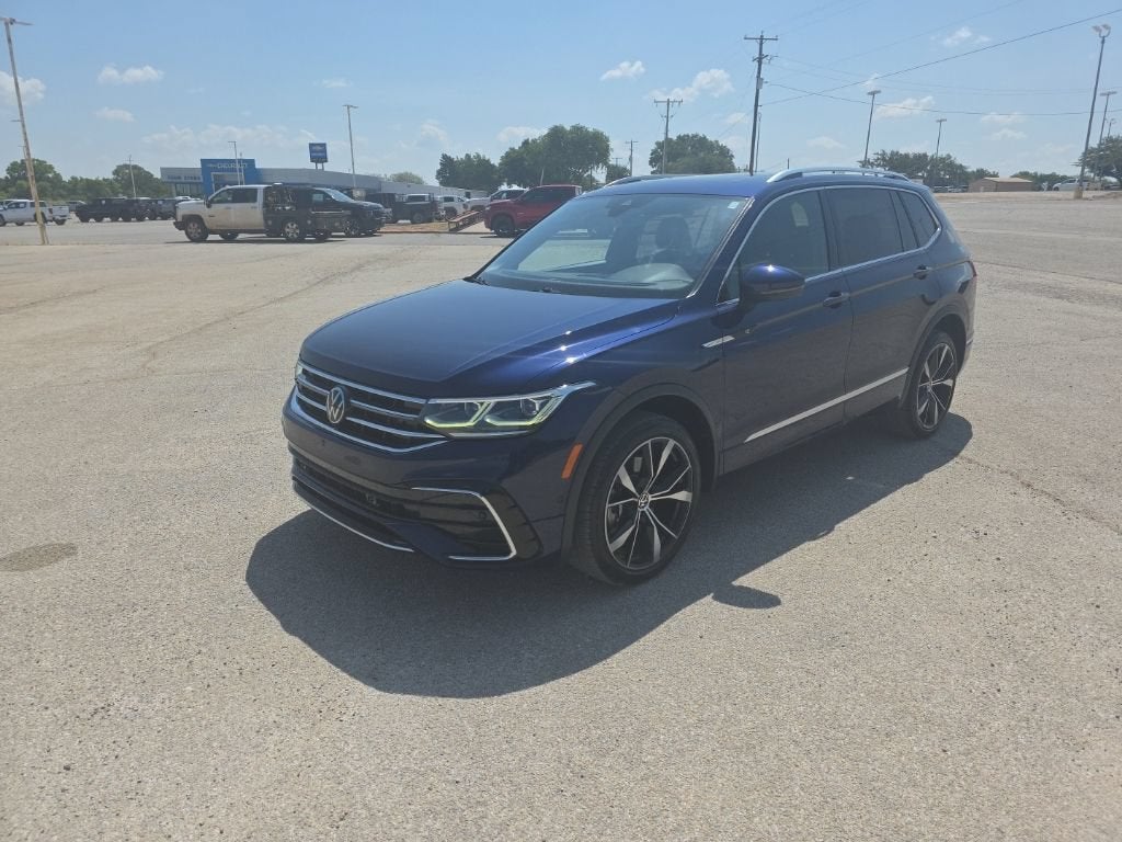 2022 Volkswagen Tiguan SEL R-Line