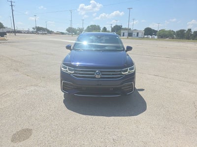 2022 Volkswagen Tiguan SEL R-Line