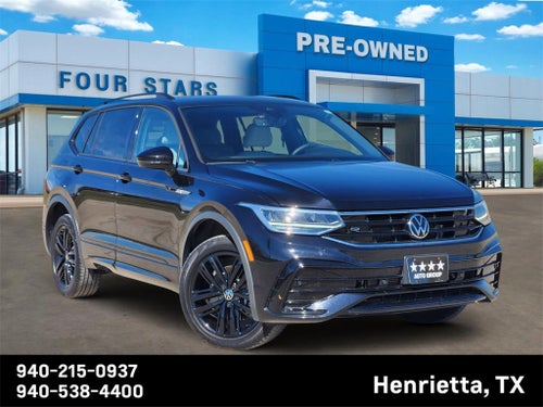 2022 Volkswagen Tiguan SE R-Line Black