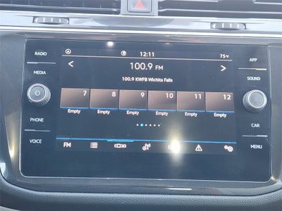 2022 Volkswagen Tiguan SE R-Line Black