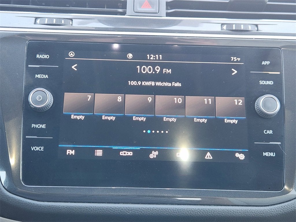 2022 Volkswagen Tiguan SE R-Line Black