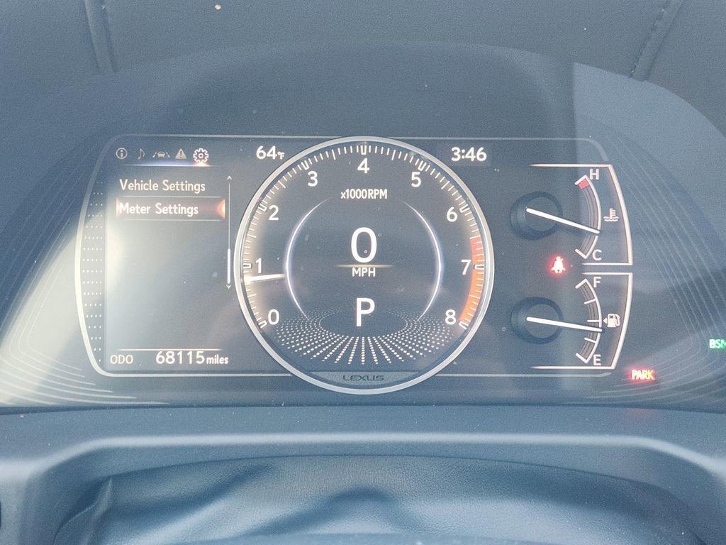 2020 Lexus ES ES 350